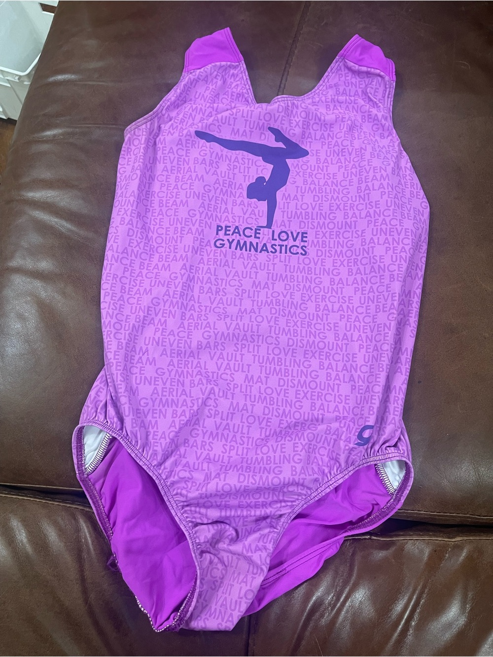 GK adult large Gymnastics Leotard